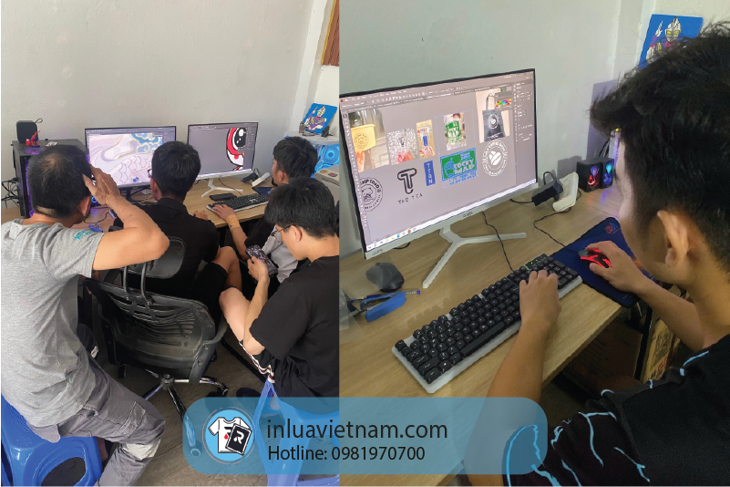 Học viên học thiết kế